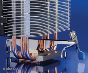 Akasa X4 Ψύκτρα Επεξεργαστή για Socket 115x/AM3/AM3+