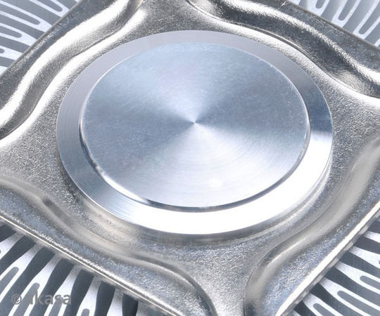 Akasa AK-CC7122BP01 Ψύκτρα Επεξεργαστή Low Profile για Socket 775/1200/115x Ασημί