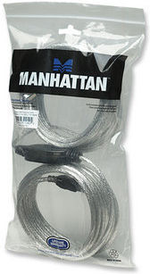 Manhattan 1m USB 2.0 Cable A-Male to B-Male (510424)