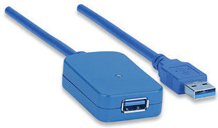Manhattan 1m USB 2.0 Cable A-Male (150712)