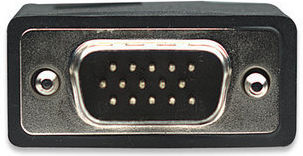 Manhattan Kabel VGA-Stecker - VGA-Stecker Schwarz 3m (317733)