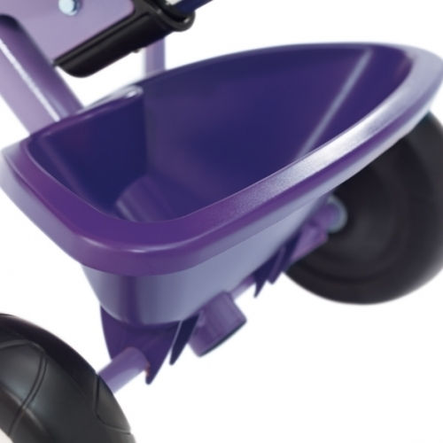 Kettler Funtrike Pablo with Parental Handle for 2-5 Years Purple