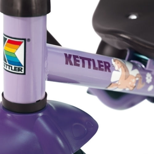 Kettler Funtrike Pablo with Parental Handle for 2-5 Years Purple