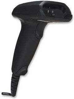 Manhattan Handheld Scanner Wired with 1D Barcode Reading Capability