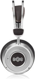 The House Of Marley Жични Over Ear Слушалки Сребристи