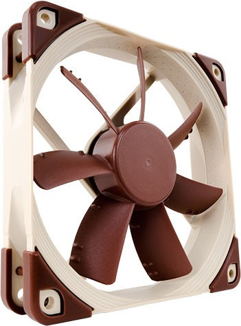 Noctua NF-S12A Case Fan 120mm (1200rpm / 63.27cfm) Χωρίς Led Φωτισμό και Σύνδεση 4-Pin PWM Καφέ