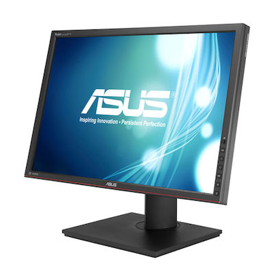 Asus PA249Q IPS Monitor 24.1" FHD 1920x1200 cu Timp de Răspuns 6ms GTG