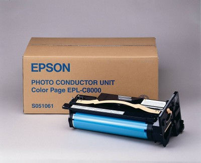 Epson C13S051061 Оригинален Барабан Лазерен Принтер Черен