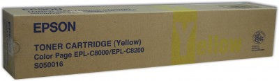 Epson C13S050016 Original Toner Laser Printer Galben 6000 Pagini