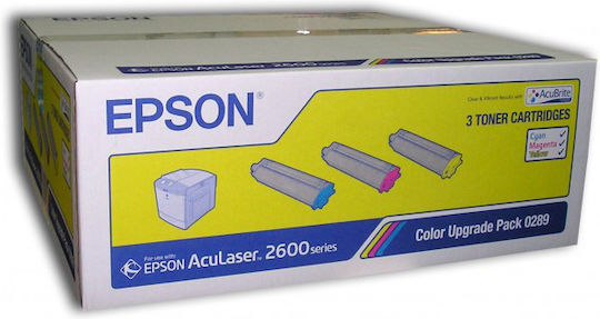 Epson C13S050289 Original Toner Laserdrucker Gelb/Cyan