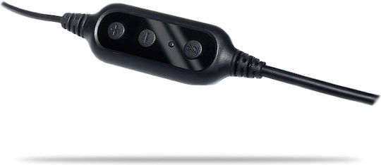 Logitech 960 On Ear Multimedia Headphone with Microphone USB-A