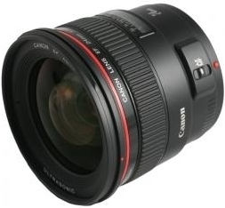 Canon Full Frame Φωτογραφικός Φακός 24mm f/1.4L II USM Wide Angle για Canon EF Mount Μαύρος