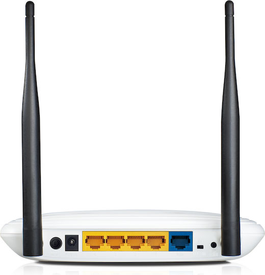 TP-LINK TL-WR841N v1 Ασύρματο Router Wi‑Fi 4 με 4 Θύρες