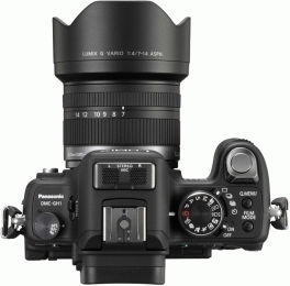 Panasonic Crop Camera Lens Lumix G Vario 7-14mm f4.0 Ultra wide-angle Wide Angle Zoom for Micro Four Thirds (MFT) Mount Black