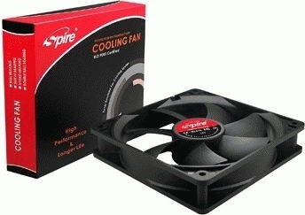 Spire Fan Blower 120 Case Fan (1500rpm / 66cfm) Χωρίς Led Φωτισμό και Σύνδεση 3-Pin