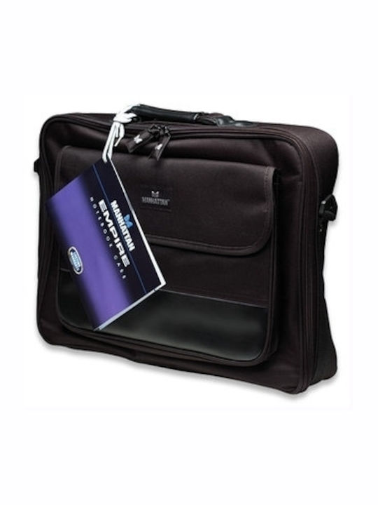 Manhattan Empire Geantă De umăr / de mână pentru laptop 17" în culoarea Negru