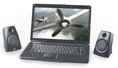 Logitech Z130 Ηχεία Υπολογιστή 2.0 με Ισχύ 5W σε Μαύρο Χρώμα