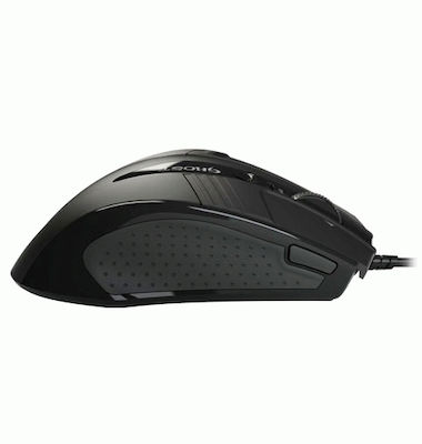 Gigabyte Laser Gaming Ποντίκι 6000 DPI Μαύρο