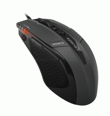 Gigabyte Laser Gaming Ποντίκι 6000 DPI Μαύρο
