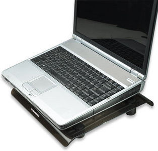 Manhattan Kühlung Pad für Laptop bis zu 15" mit 1 Ventilator (703406)