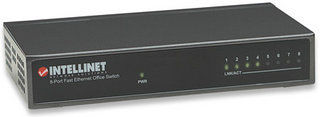 Intellinet Unmanaged L2 Switch with 8 Ethernet Ports