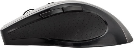 Trust MaxTrack Wireless Kabellos Maus Silber