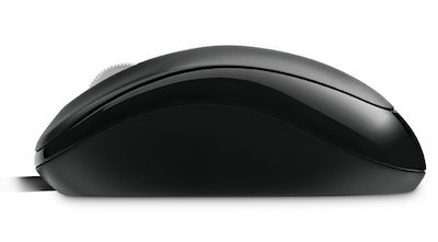 Microsoft 500 for Business Verkabelt Maus Schwarz