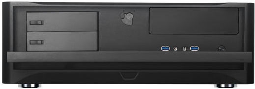 Silverstone GD06 Home Theater Κουτί Υπολογιστή Μαύρο
