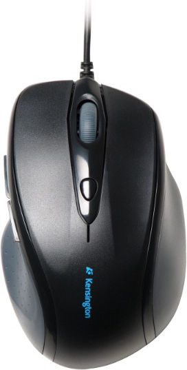 Kensington Pro Fit Wired Full-Size Cu fir Mouse Negru