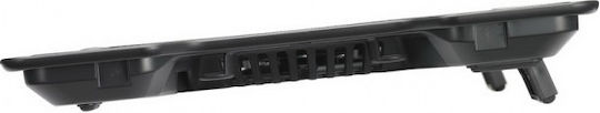 CoolerMaster NotePal X-Slim Suport de Răcire pentru Laptopuri de până la 17" cu 1 Ventilator