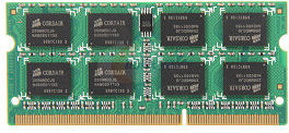 Corsair Mac Memory DDR3 με Module 1x4GB και Ταχύτητα 1333 για Laptop
