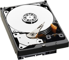 Western Digital Green 1TB HDD Σκληρός Δίσκος 3.5" SATA III 7200rpm με 64MB Cache για Desktop WD10EZRX