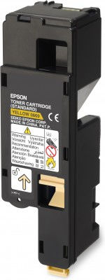 Epson C13S050669 Original Toner Laserdrucker Gelb 700 Seiten