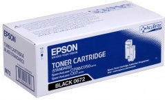 Epson C13S050672 Original Toner Laser Printer Negru 700 Pagini