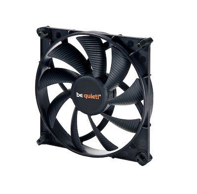 Be Quiet BL063 Case Fan 140mm (1000rpm / 60.4cfm) Χωρίς Led Φωτισμό και Σύνδεση 3-Pin