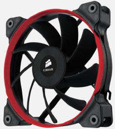 Corsair AF120 Quiet Edition Case Fan (1100rpm / 39.88cfm) Χωρίς Led Φωτισμό και Σύνδεση 3-Pin