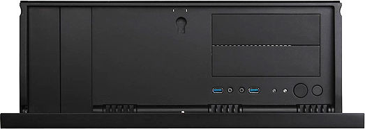 Silverstone GD07 Home Theater Κουτί Υπολογιστή Μαύρο