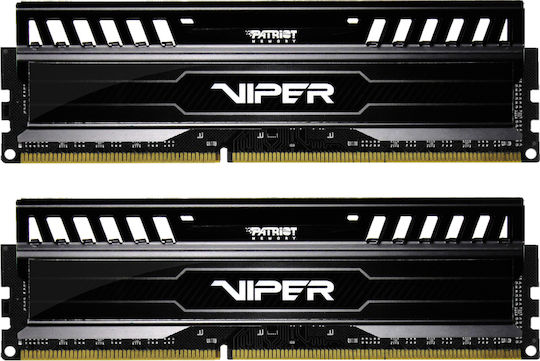 Patriot 8GB DDR3 RAM with 2 Modules (2x4GB) and 1600 Speed for Desktop
