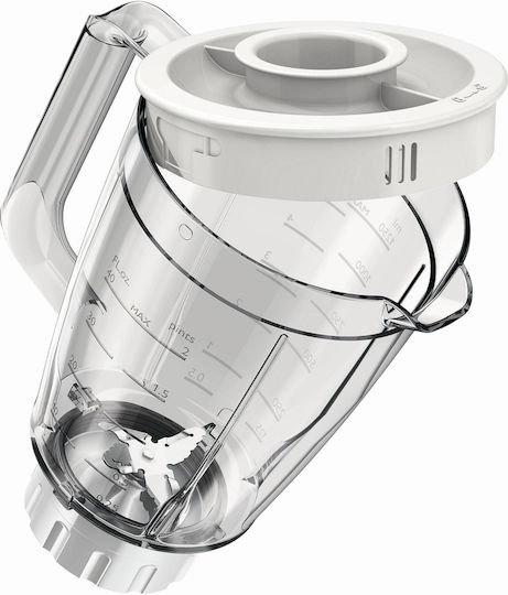 Philips Daily Collection Блендер с Пластмасова Каната 1,5 л 400W Бял