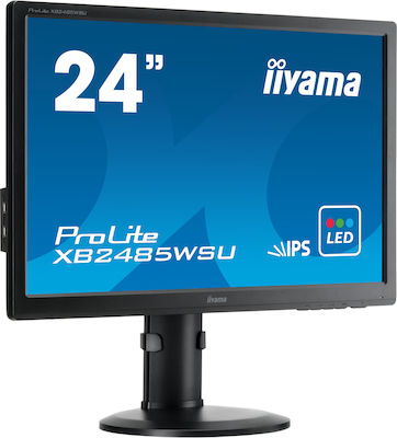 Iiyama XB2485WSU IPS Monitor 24.1" FHD 1920x1200 με Χρόνο Απόκρισης 5ms GTG