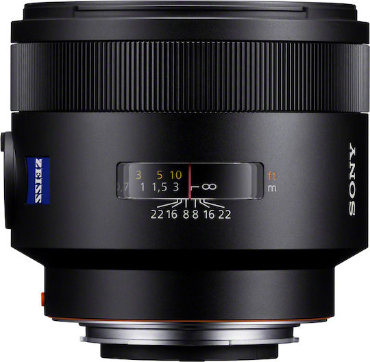Sony Full Frame Φωτογραφικός Φακός 50mm f/1.4 ZA SSM Σταθερός για Sony A Mount Μαύρος