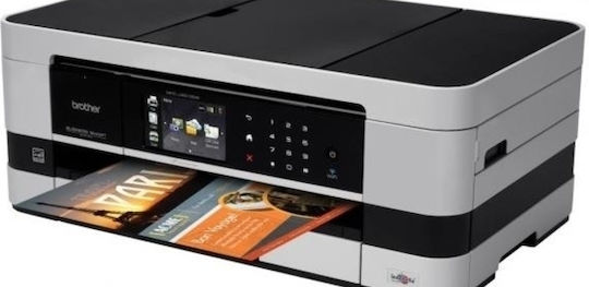 Brother MFC-J4510DW Έγχρωμο Πολυμηχάνημα Inkjet με WiFi και Mobile Print MFC-J4510DW