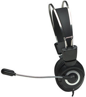Manhattan On Ear Multimedia Ακουστικά με μικρόφωνο και σύνδεση 3.5mm Jack 175555