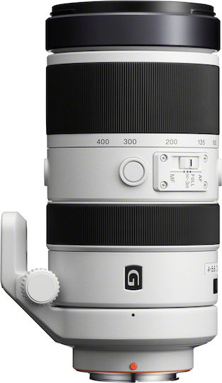Sony Full Frame Φωτογραφικός Φακός 70-400mm F4-5.6 SSM II Tele Zoom για Sony A Mount Λευκός