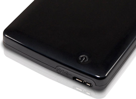 Conceptronic CHD2MUSB3B Case for Hard Drive 2.5" SATA III with Connection USB 3.0