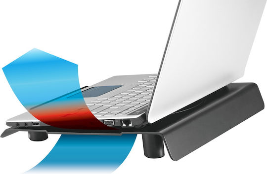 CoolerMaster NotePal CMC3 Cooling Pad για Laptop έως 15.4" με 1 Ανεμιστήρα