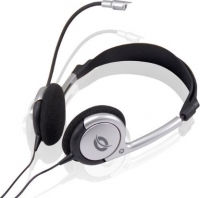Conceptronic C08-045 1200028 Гейминг Слушалки На Ушите с Свързаност 2x3,5 мм