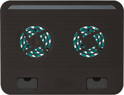 Trust Cyclone Cooling Pad για Laptop έως 15.6" με 2 Ανεμιστήρες
