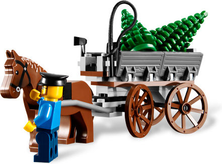 LEGO Creator Winter Village Bakery за 12+ Години