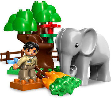 LEGO Duplo Fütterungs Zoo Für 2+ Jahre 53 Stück